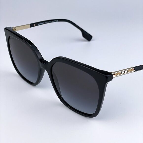 SALE! NEW Burberry BE4347 EMILY 501/87 Black Gradient Square Women Sunglasses main image 10